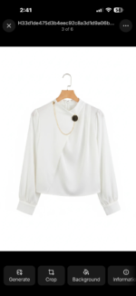 Boutique Fashion 2026 Spring V-Collar Blouse | Subailili - Image 8