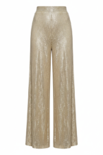 Elegant High-Waist Sequin Wide Leg Pants – Luxury Evening Statement Trousers for Women | subailili - Image 29