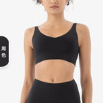Women’s Ribbed Seamless Crop Top & Biker Shorts Set – High-Waist Sculpting Two-Piece Activewear Outfit - Image 24