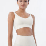 Women’s Ribbed Seamless Crop Top & Biker Shorts Set – High-Waist Sculpting Two-Piece Activewear Outfit - Image 29