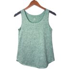 Women’s Sleeveless Performance Workout Tank Top – Breathable Scoop Neck Gym & Yoga Activewear Shirt - Image 3