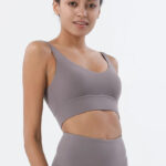 Women’s Ribbed Seamless Crop Top & Biker Shorts Set – High-Waist Sculpting Two-Piece Activewear Outfit - Image 26
