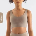 Women’s Ribbed Seamless Crop Top & Biker Shorts Set – High-Waist Sculpting Two-Piece Activewear Outfit - Image 20