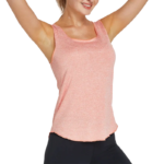 Women’s Sleeveless Performance Workout Tank Top – Breathable Scoop Neck Gym & Yoga Activewear Shirt - Image 2