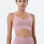 Women’s Ribbed Seamless Crop Top & Biker Shorts Set – High-Waist Sculpting Two-Piece Activewear Outfit - Image 25