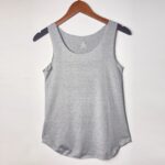 Women’s Sleeveless Performance Workout Tank Top – Breathable Scoop Neck Gym & Yoga Activewear Shirt - Image 6