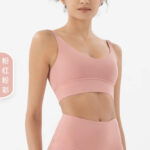 Women’s Ribbed Seamless Crop Top & Biker Shorts Set – High-Waist Sculpting Two-Piece Activewear Outfit - Image 10