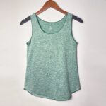 Women’s Sleeveless Performance Workout Tank Top – Breathable Scoop Neck Gym & Yoga Activewear Shirt - Image 8