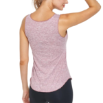 Women’s Sleeveless Performance Workout Tank Top – Breathable Scoop Neck Gym & Yoga Activewear Shirt - Image 12