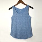 Women’s Sleeveless Performance Workout Tank Top – Breathable Scoop Neck Gym & Yoga Activewear Shirt - Image 4