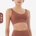 Women’s Ribbed Seamless Crop Top & Biker Shorts Set – High-Waist Sculpting Two-Piece Activewear Outfit - Image 30