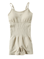 Seamless Ribbed One-Piece Active Romper – Soft Blush Pink Bodycon Workout Jumpsuit - Image 11