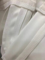 High-Waist White Flared Pants for Women | Elegant Bootcut Dress Trousers - Image 3