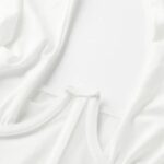 Elegant Halter Neck Mesh Corset Top for Women | Sheer Panel Wrap Neck Crop Top | Clubwear & Night Out Fashion - Image 13