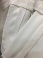High-Waist White Flared Pants for Women | Elegant Bootcut Dress Trousers - Image 9