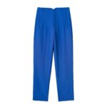 High Waist Tapered White Pants for Women – Elegant Tailored Ankle-Length Office Trousers - Image 15