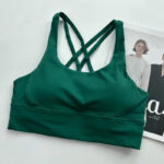 High-Waist Sculpting Activewear Set – Crisscross Sports Bra & Compression Leggings - Image 11