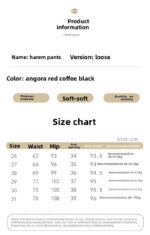Luxury PU Leather Jogger Pants for Women – High-Waist Elastic Drawstring Wide-Leg Trousers – Comfy Chic Vegan Leather Athleisure Pants - Image 14