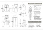 High-Waist White Flared Pants for Women | Elegant Bootcut Dress Trousers - Image 10