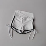 Women’s High-Waist Ruched Booty-Lifting Workout Shorts – Adjustable Drawstring Scrunch Gym & Yoga Shorts - Image 12