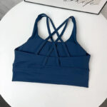 High-Waist Sculpting Activewear Set – Crisscross Sports Bra & Compression Leggings - Image 14