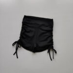 Women’s High-Waist Ruched Booty-Lifting Workout Shorts – Adjustable Drawstring Scrunch Gym & Yoga Shorts - Image 11