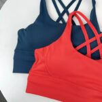High-Waist Sculpting Activewear Set – Crisscross Sports Bra & Compression Leggings - Image 4