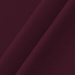 Burgundy High Waist Wide Leg Pants with Belt | Elegant Dressy Women’s Trousers - Image 4