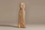 Gold Sequin Sleeveless Maxi Dress for Women | V-Neck Ruched Evening Gown with Slit - Image 4