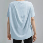 Women’s Cooling Active Top with Utility Pockets | Breathable Stretch Fitness Shirt - Image 6