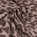 Luxury Leopard Print Cut-Out Maxi Dress – Deep V Long Sleeve Bodycon Gown - Image 14